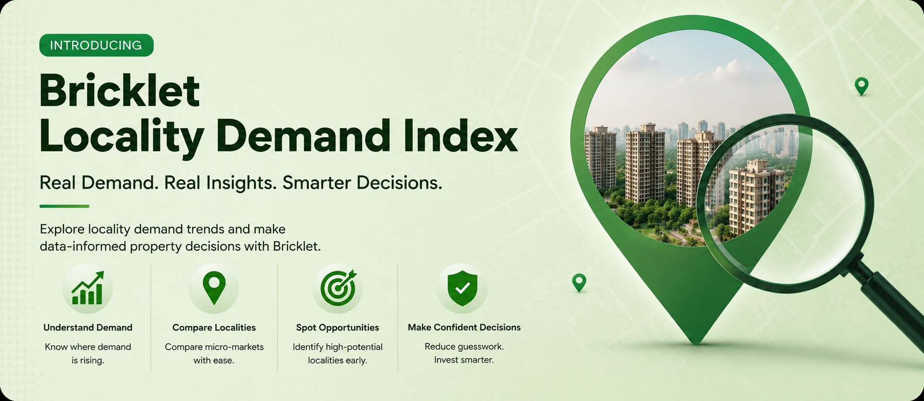 Bricklet Locality Demand Index