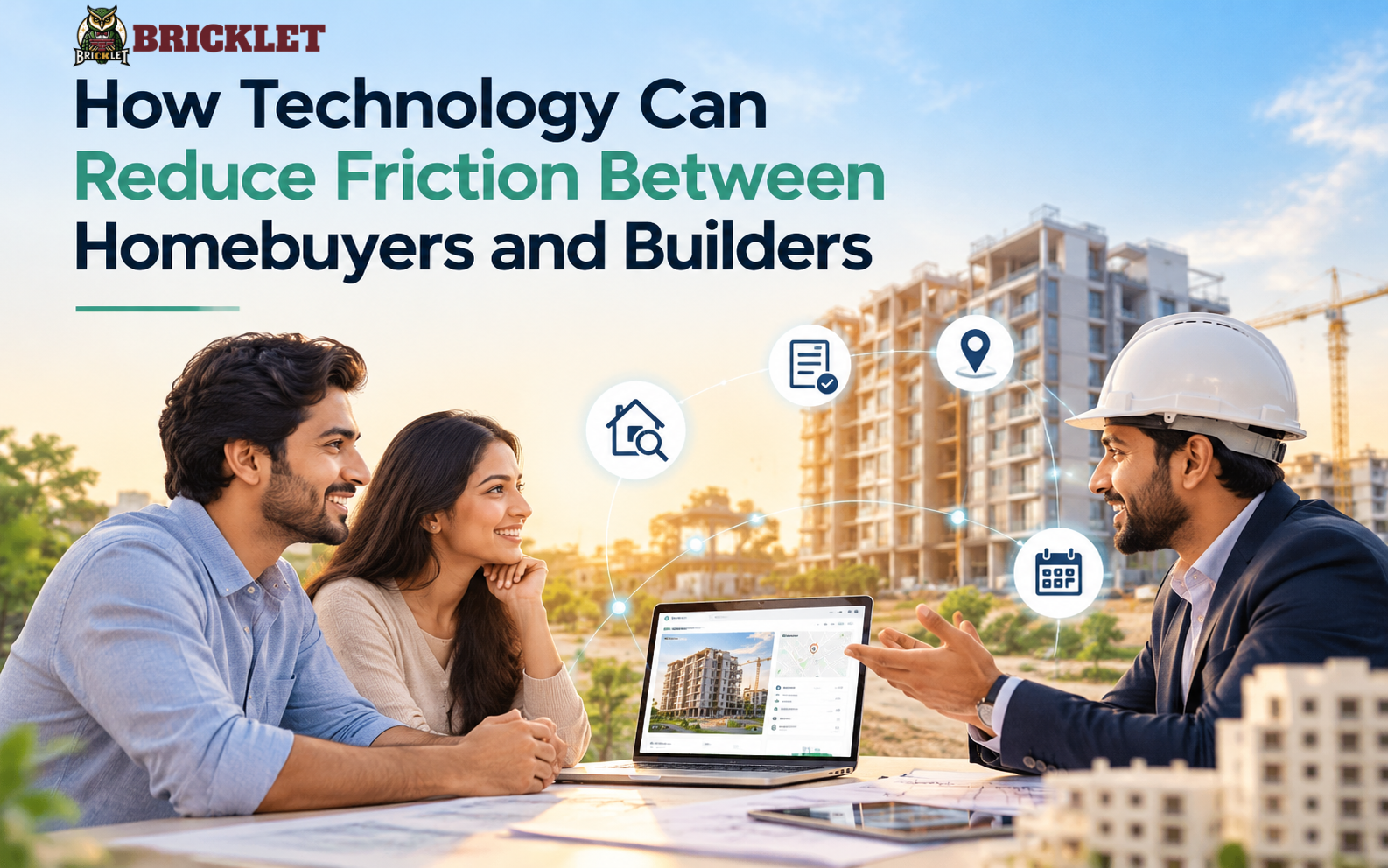 How technology can help homebuyers and builders?