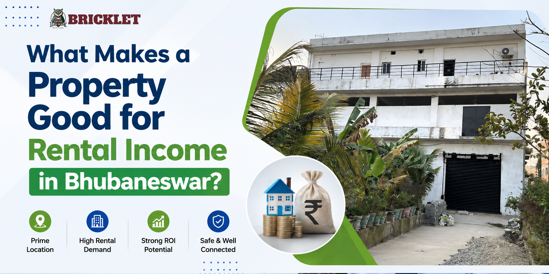 What Makes a Property Good for Rental Income in Bhubaneswar?