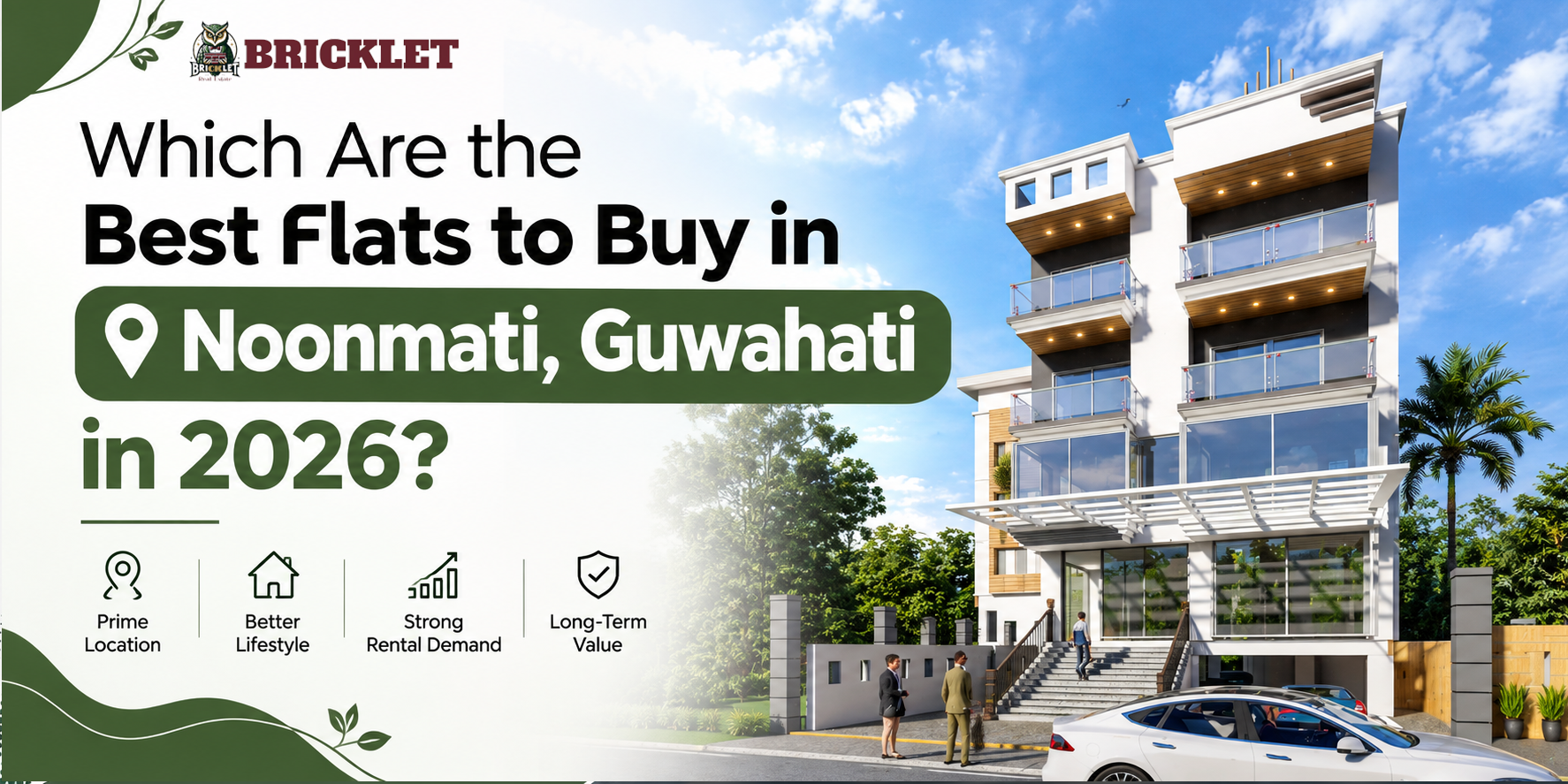 Which Are the Best Flats to Buy in Noonmati, Guwahati in 2026?