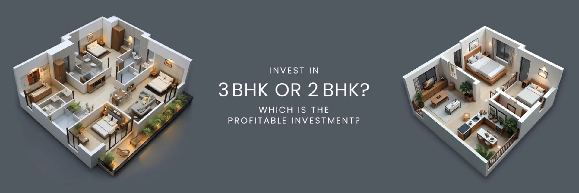 2 BHK vs 3 BHK in Guwahati – Which One Should You Buy in 2026?