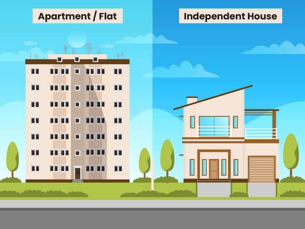 Flat vs Independent House: Which Is Better to Buy in Guwahati?