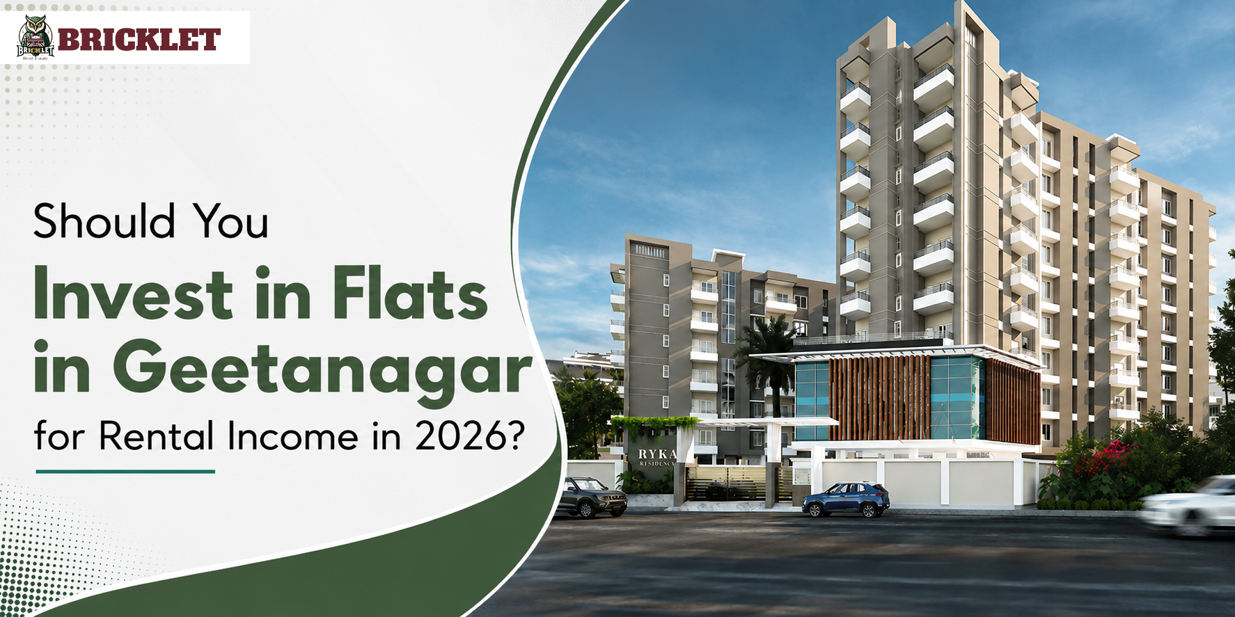 Should You Invest in Flats in Geetanagar for Rental Income in 2026?