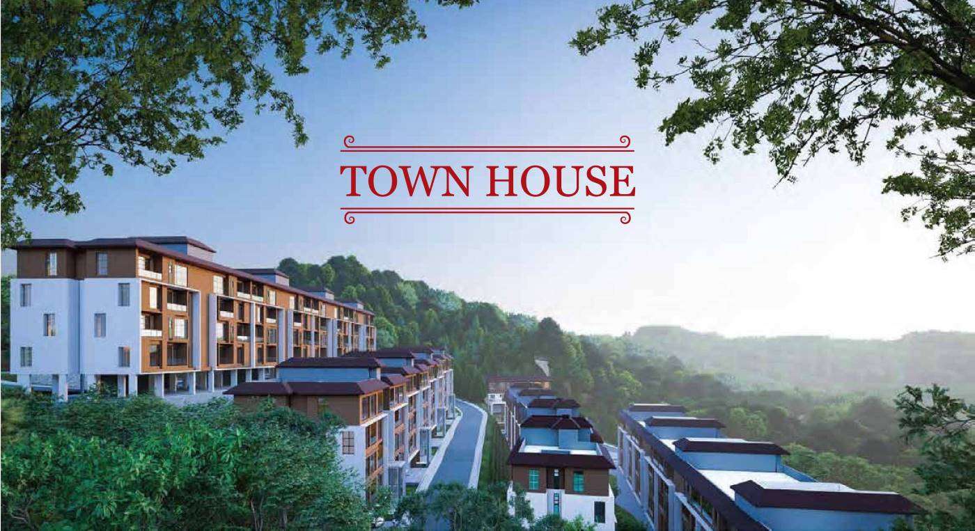 Shristinagar, Town House