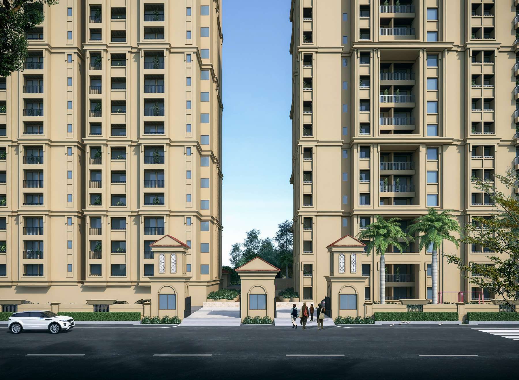 Chordia's Terraza Green