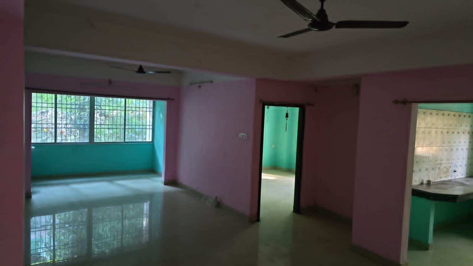 1200 Sq Ft 2BHK with 2 Baths & Parking in Bamunimaidam