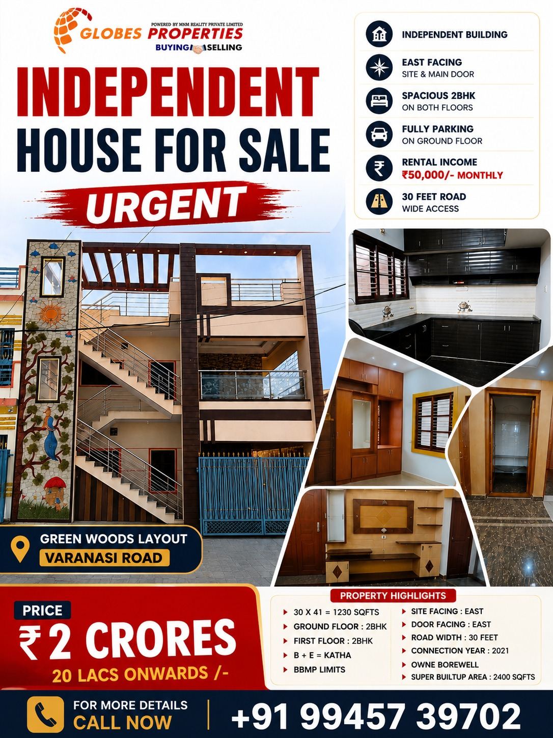 🔥 Exclusive Ready-to-Move Independent House – Limited Opportunity