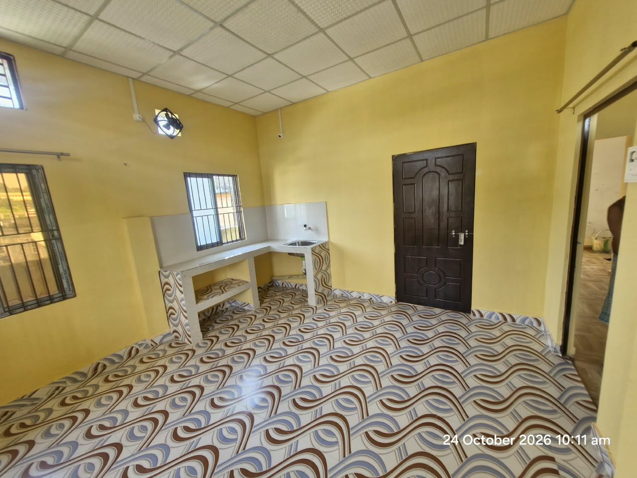 3 single room for rent