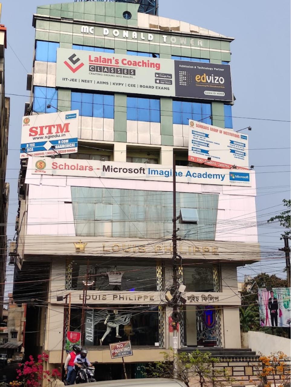 Office Space for Rent in GS Road