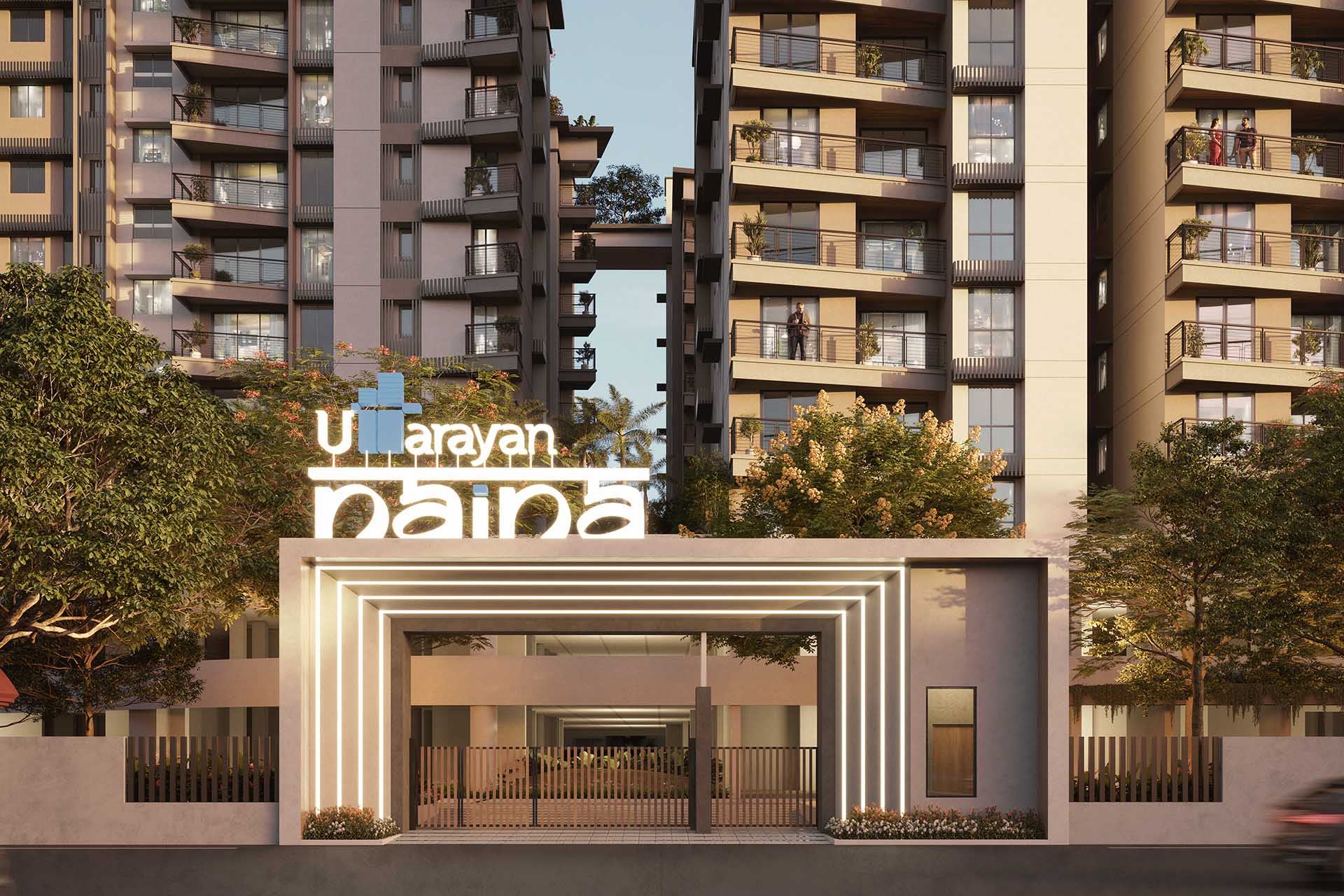 Uttarayan Naina: Premium 3 BHK flats in Guwahati