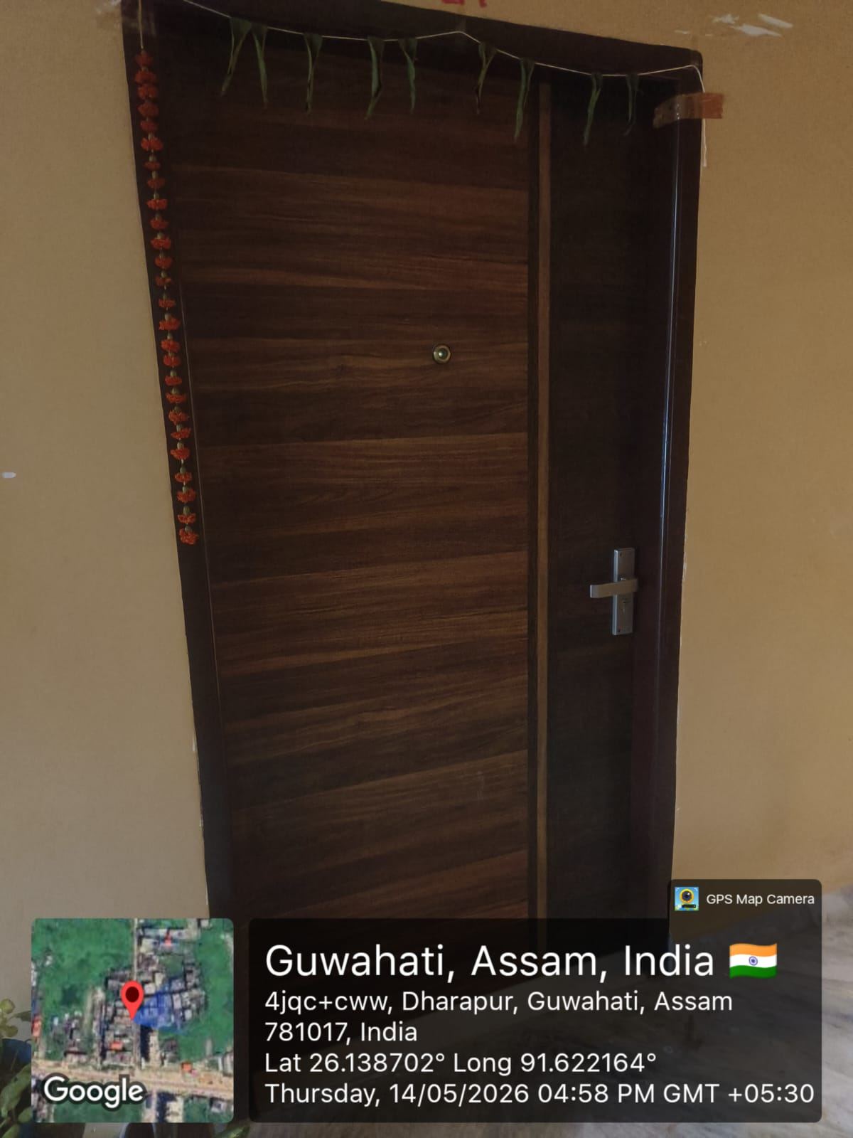 2BHK for rent at Ashmit Villa in Dharapur